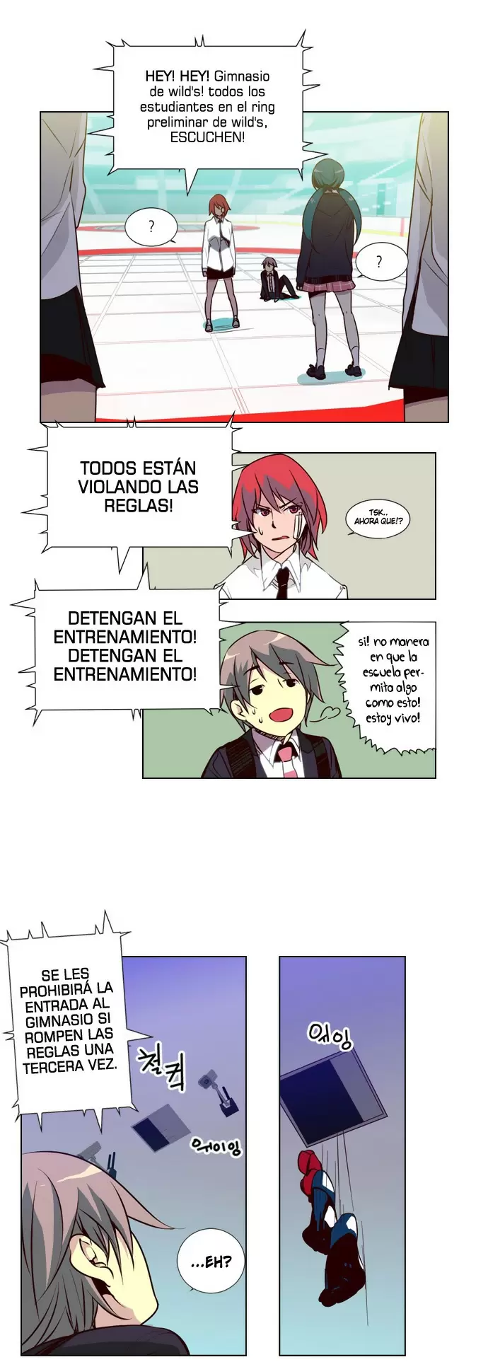 Girls of the Wild's - Capítulo 13 - Página 7 - LectorTMOo