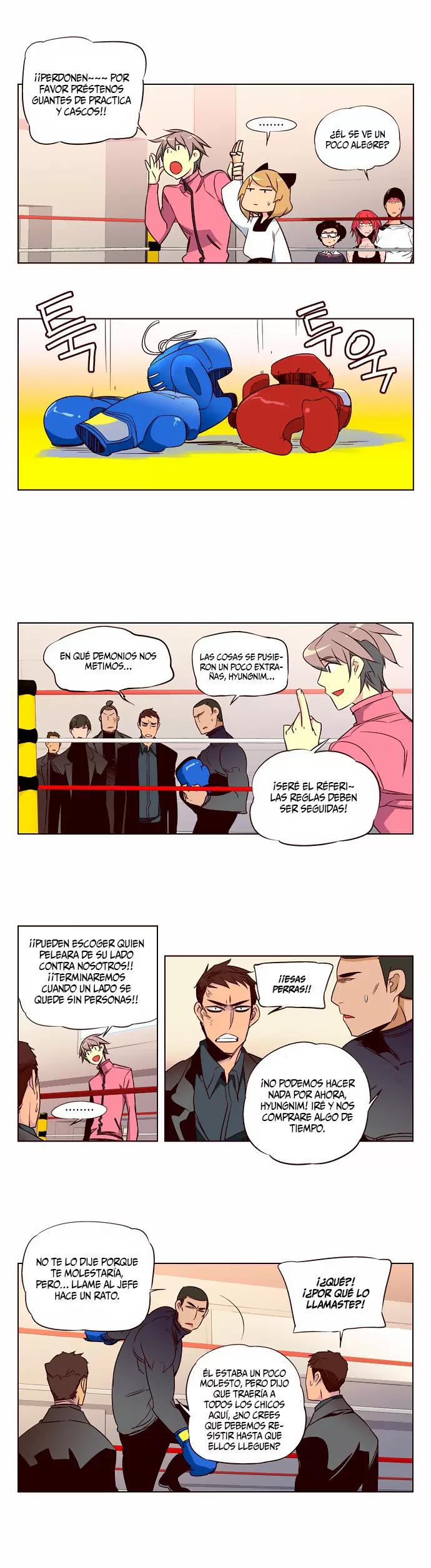 Girls of the Wild's - Capítulo 130 - Página 12 - LectorTMOo