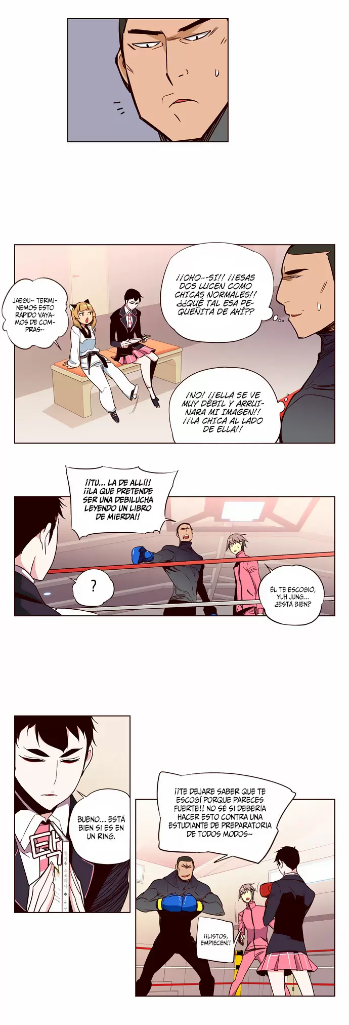 Girls of the Wild's - Capítulo 130 - Página 14 - LectorTMOo