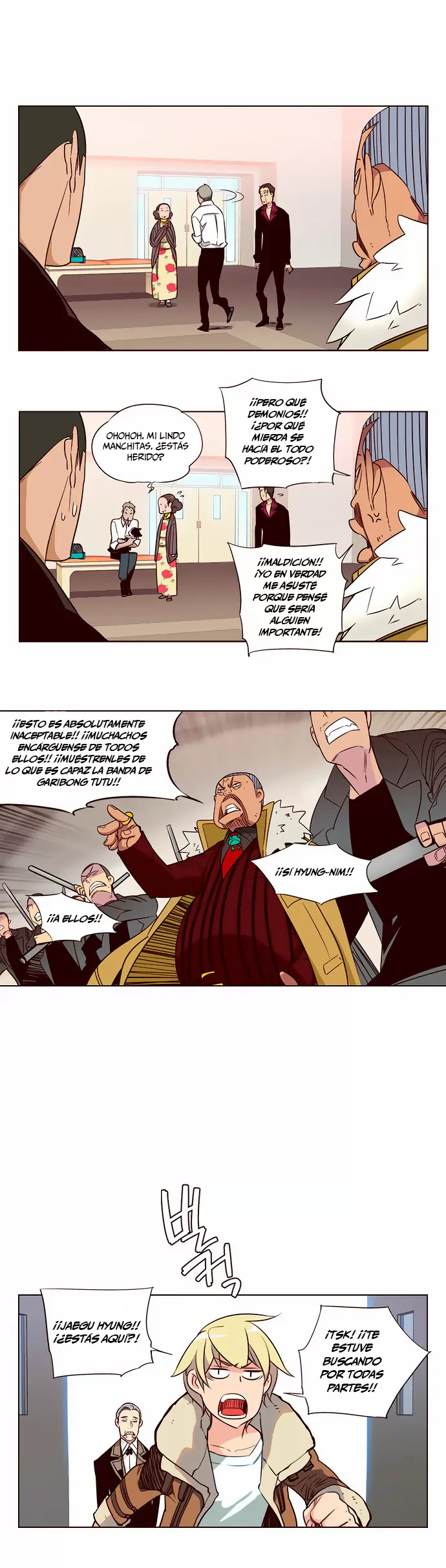 Girls of the Wild's - Capítulo 132 - Página 8 - LectorTMOo
