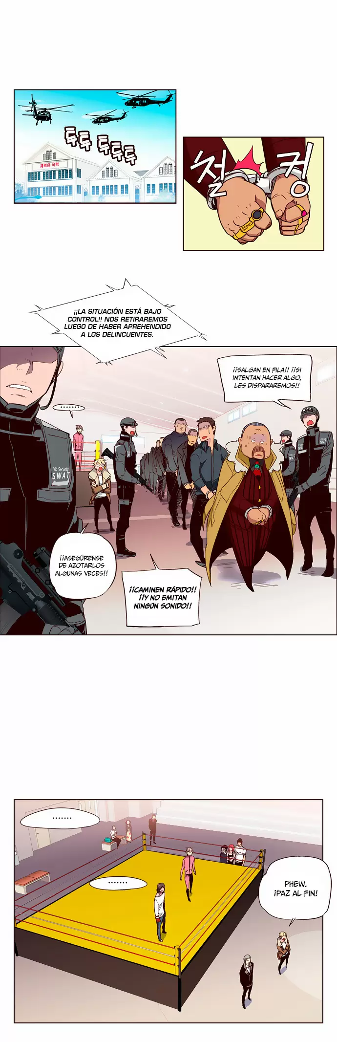 Girls of the Wild's - Capítulo 132 - Página 11 - LectorTMOo