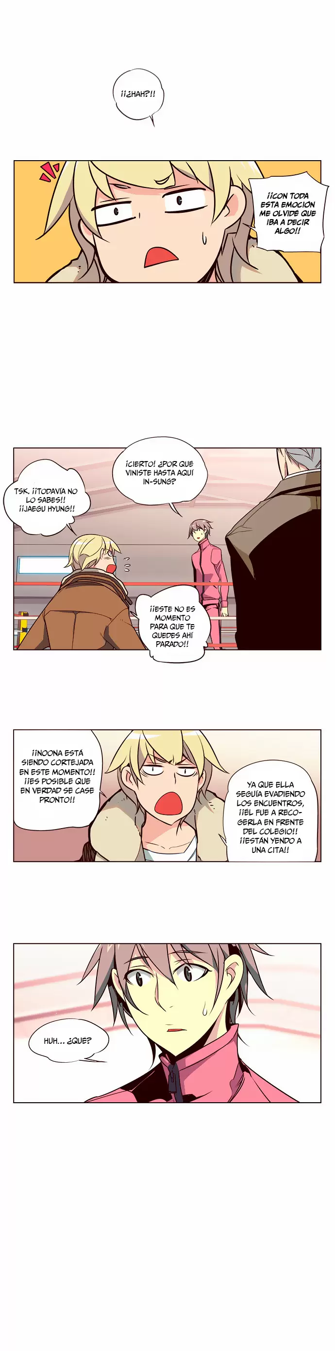 Girls of the Wild's - Capítulo 132 - Página 14 - LectorTMOo