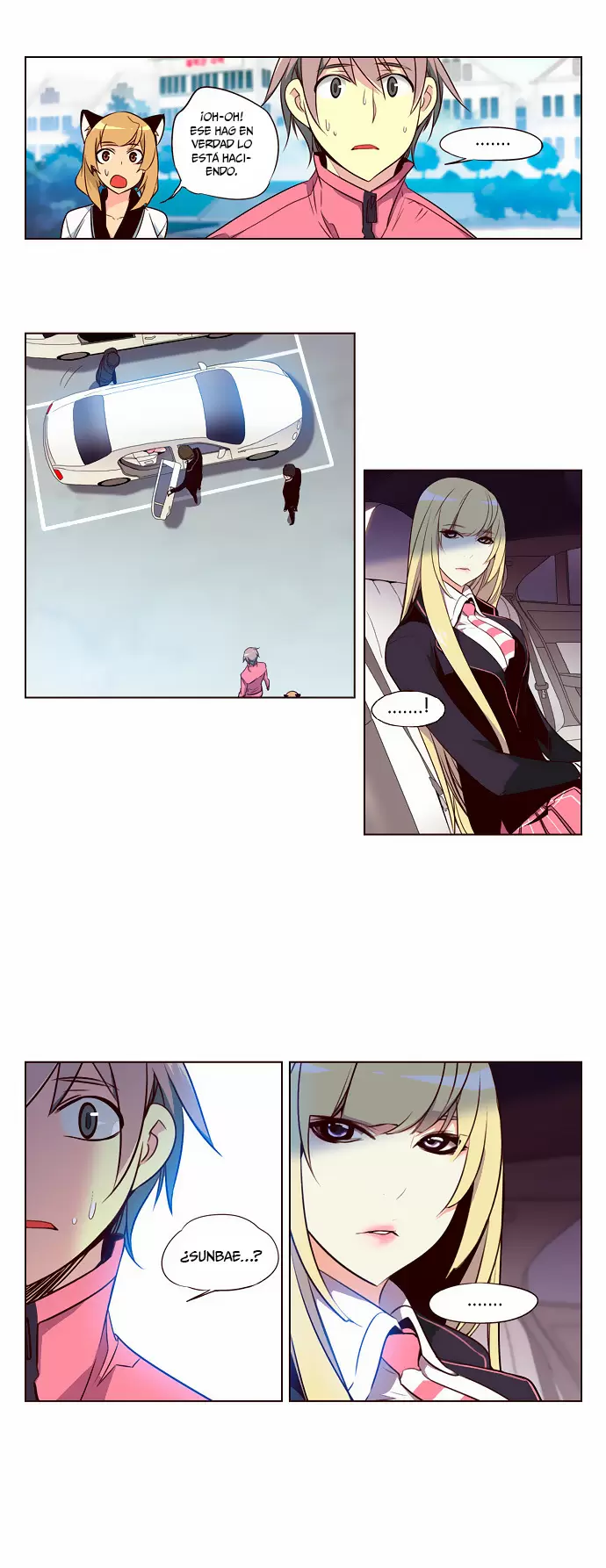 Girls of the Wild's - Capítulo 132 - Página 17 - LectorTMOo