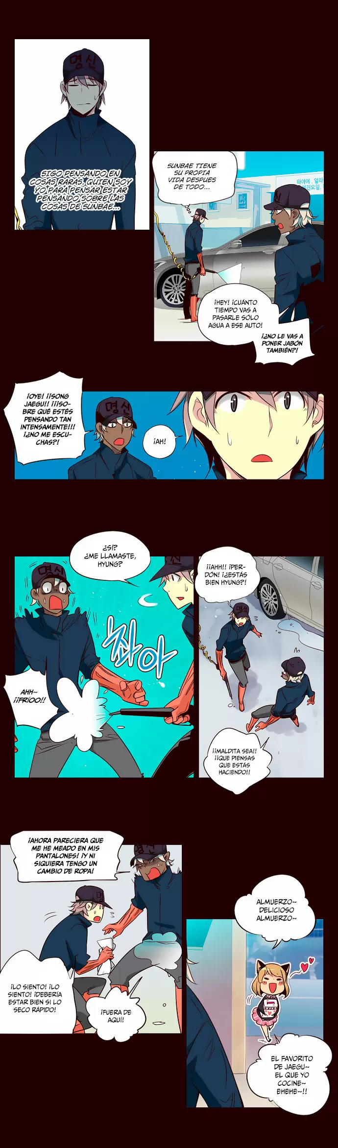 Girls of the Wild's - Capítulo 133 - Página 8 - LectorTMOo