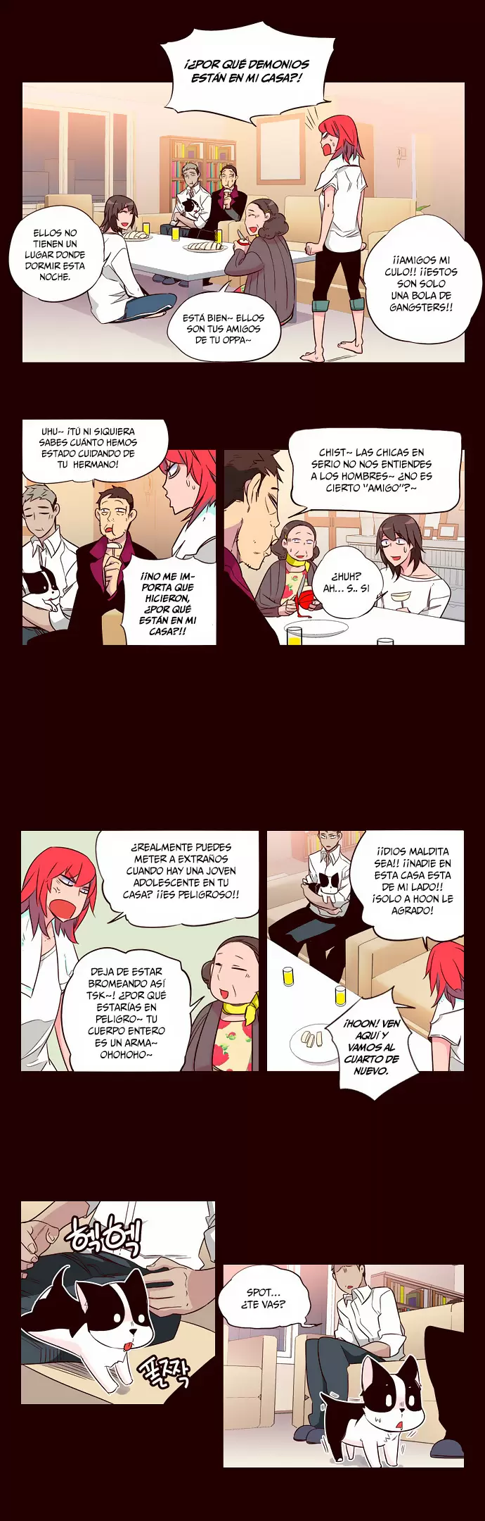 Girls of the Wild's - Capítulo 133 - Página 10 - LectorTMOo