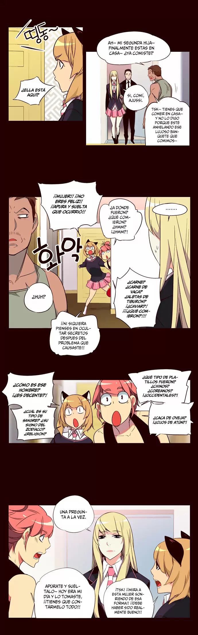 Girls of the Wild's - Capítulo 133 - Página 14 - LectorTMOo