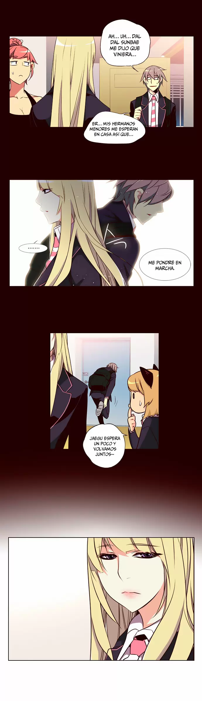 Girls of the Wild's - Capítulo 133 - Página 16 - LectorTMOo
