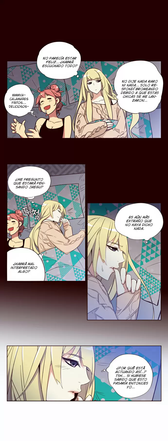 Girls of the Wild's - Capítulo 134 - Página 11 - LectorTMOo