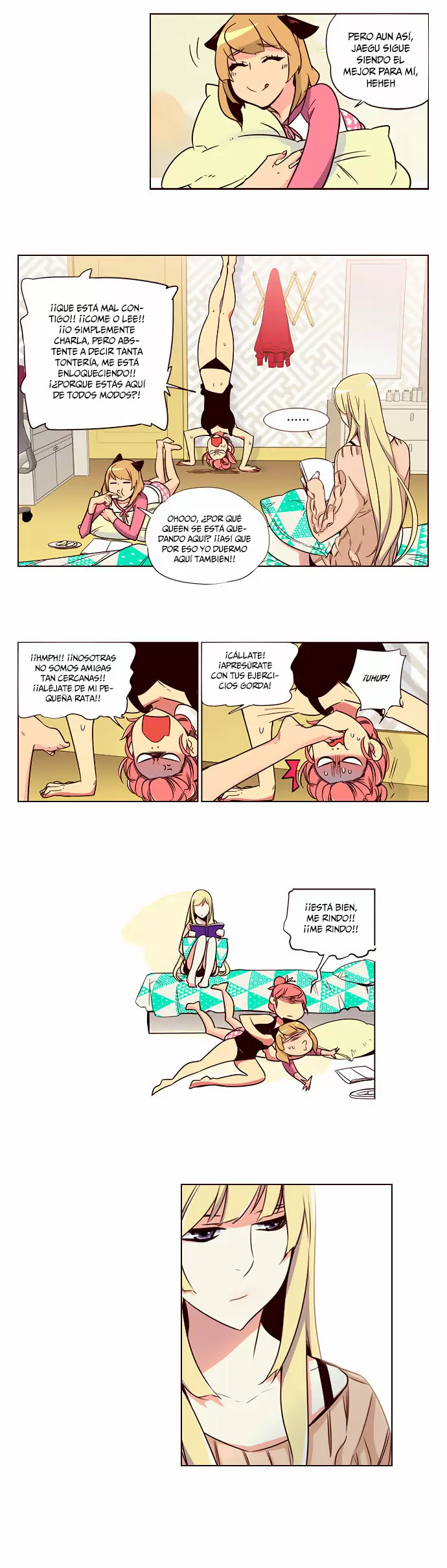 Girls of the Wild's - Capítulo 136 - Página 6 - LectorTMOo