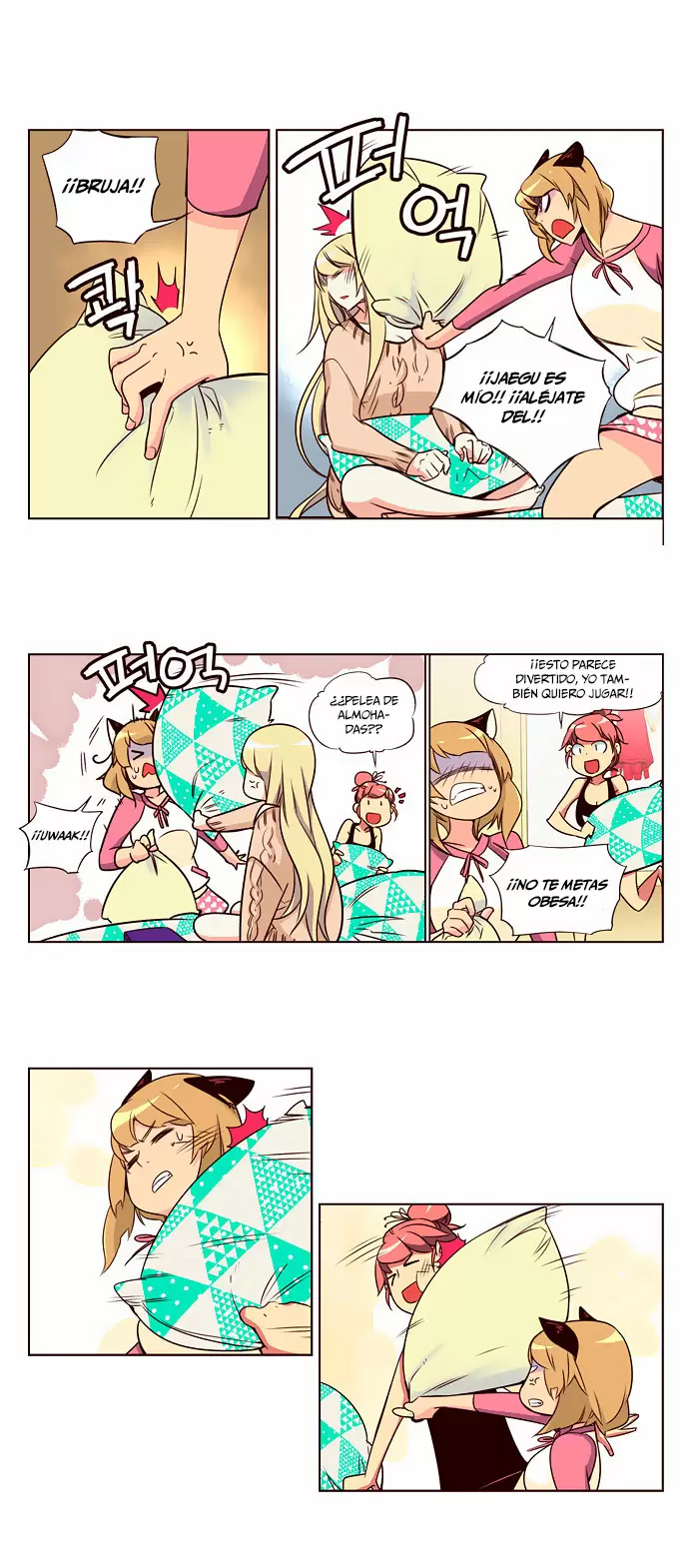 Girls of the Wild's - Capítulo 136 - Página 11 - LectorTMOo