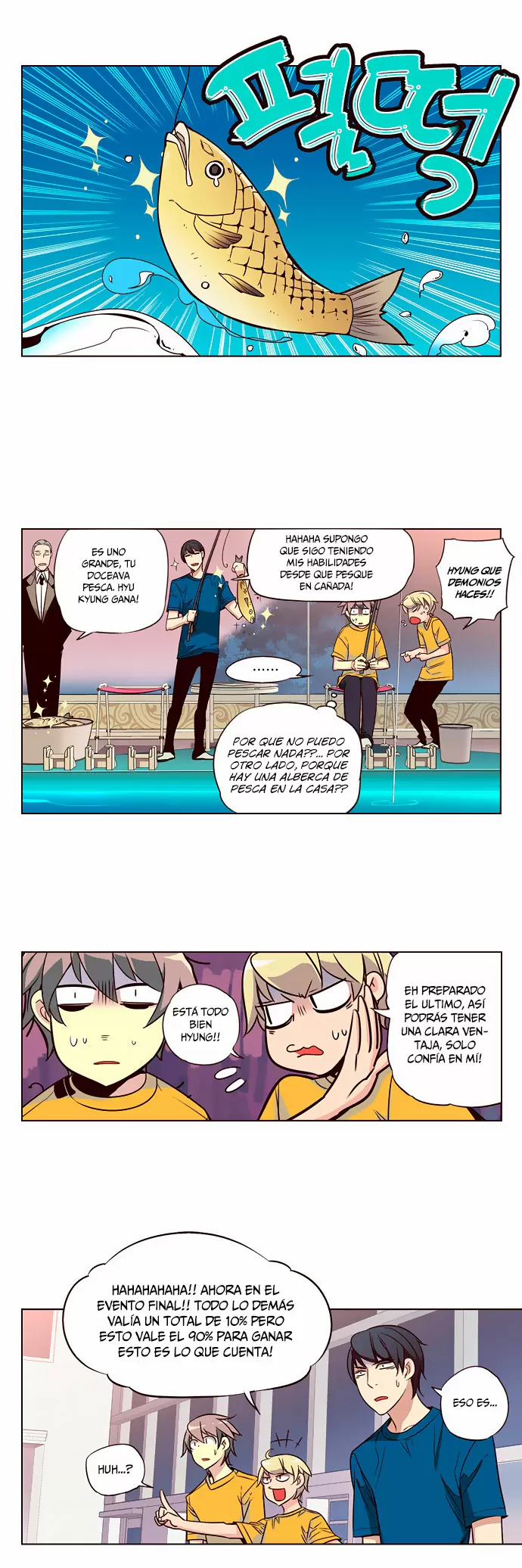 Girls of the Wild's - Capítulo 136 - Página 16 - LectorTMOo