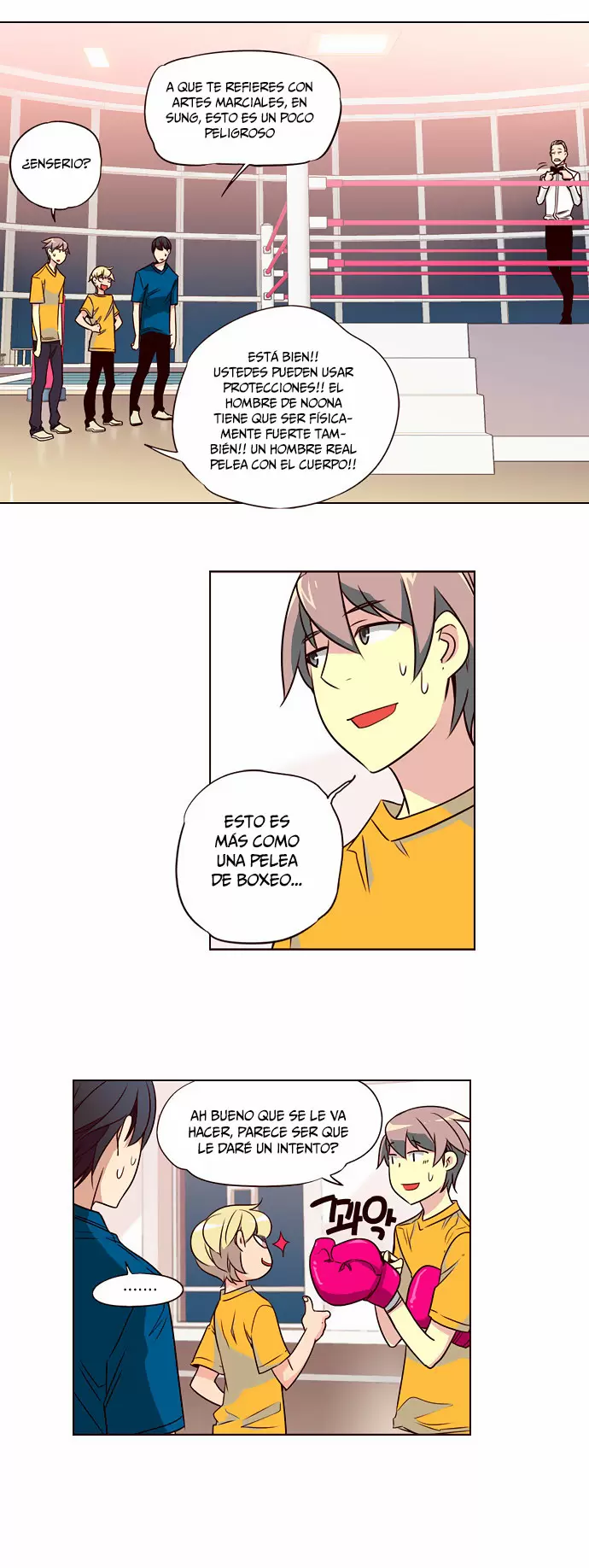 Girls of the Wild's - Capítulo 136 - Página 17 - LectorTMOo
