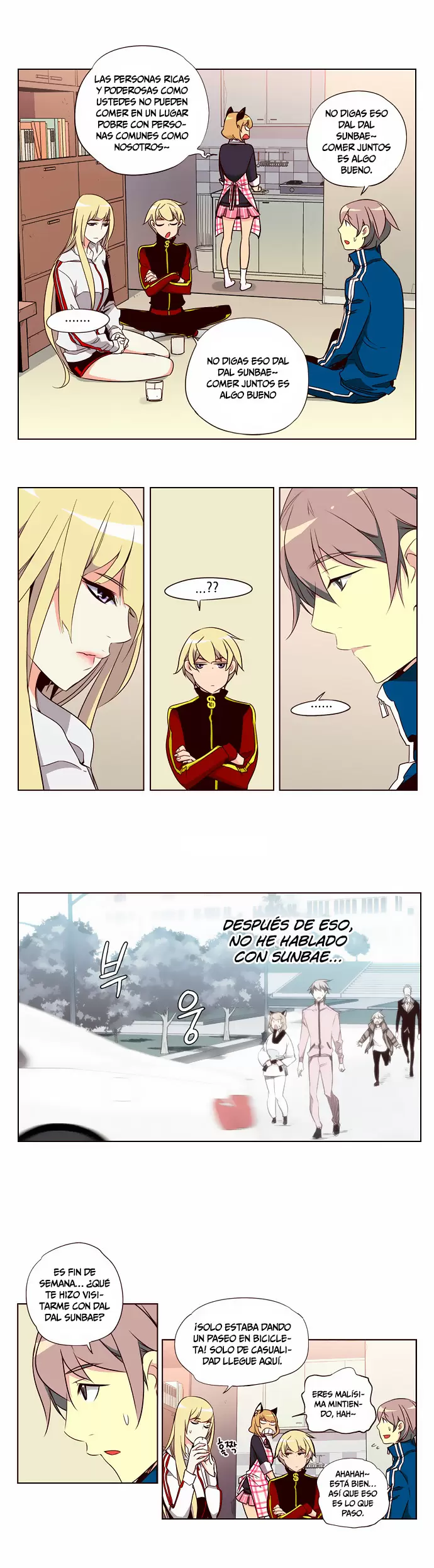 Girls of the Wild's - Capítulo 139 - Página 7 - LectorTMOo