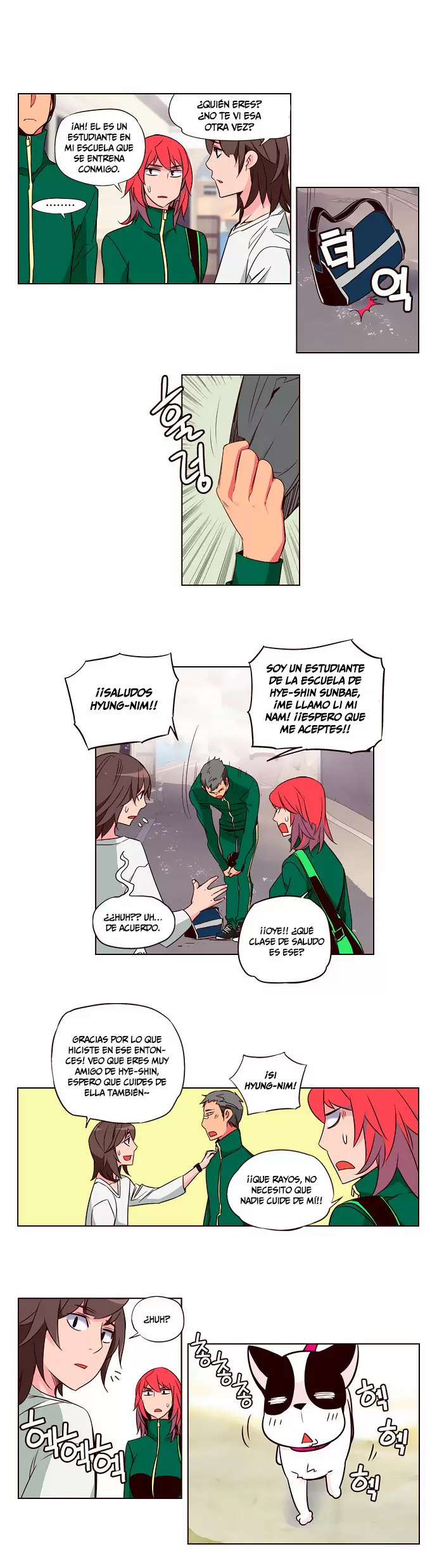 Girls of the Wild's - Capítulo 139 - Página 15 - LectorTMOo
