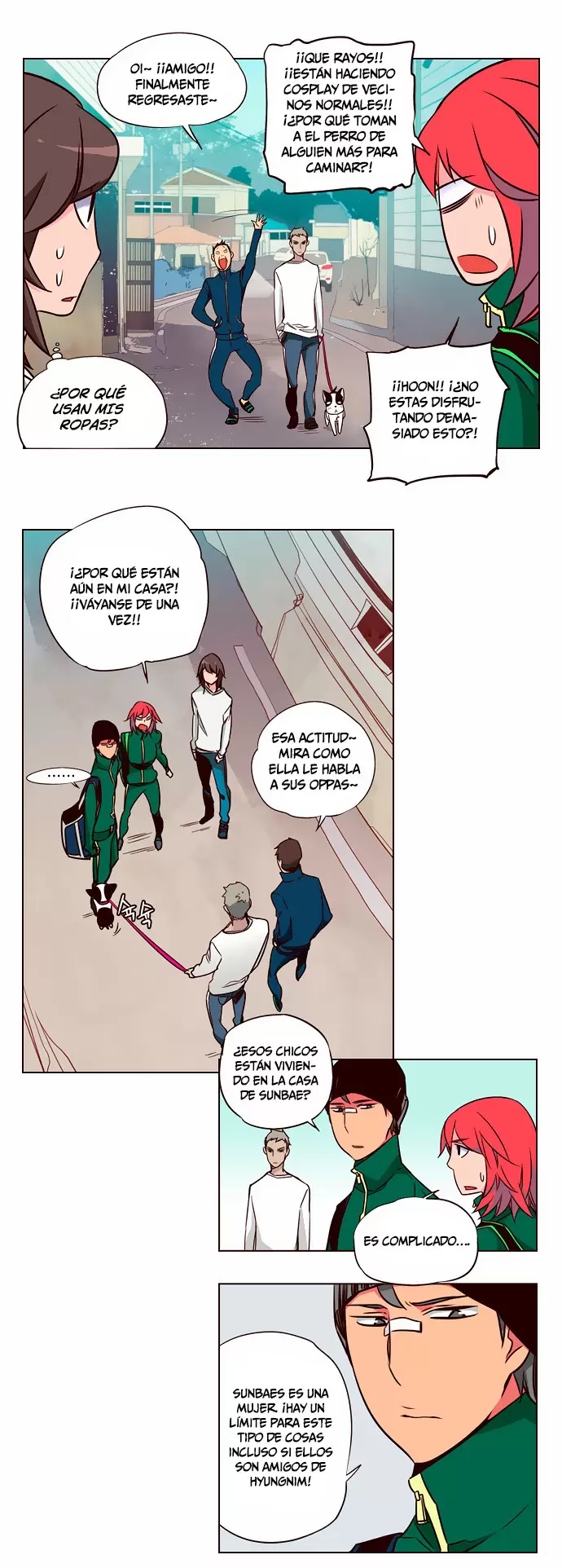 Girls of the Wild's - Capítulo 139 - Página 16 - LectorTMOo