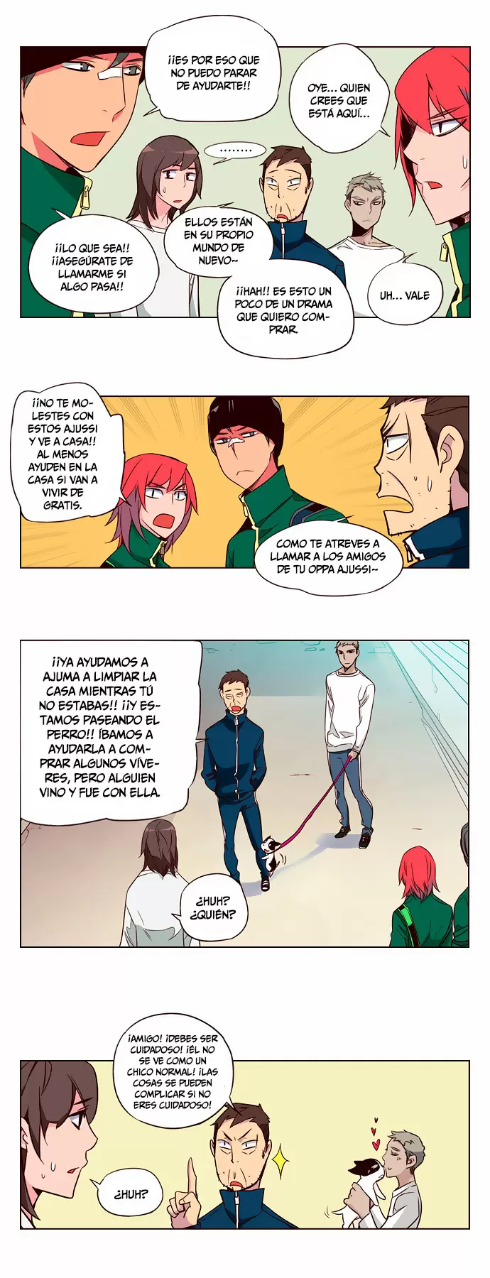 Girls of the Wild's - Capítulo 139 - Página 17 - LectorTMOo