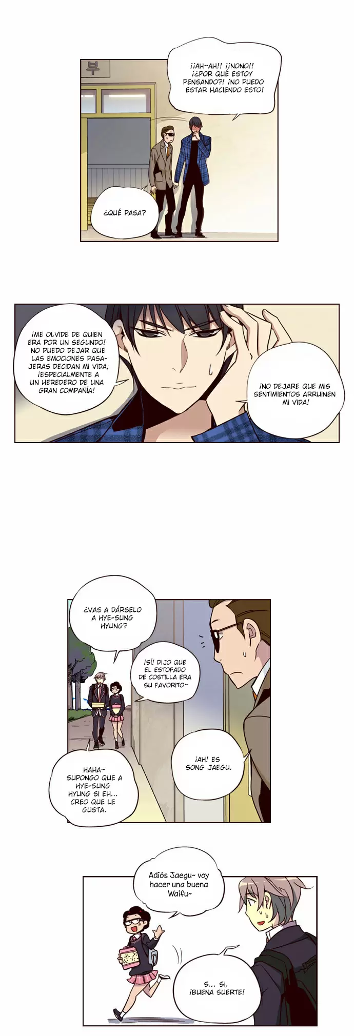 Girls of the Wild's - Capítulo 142 - Página 5 - LectorTMOo