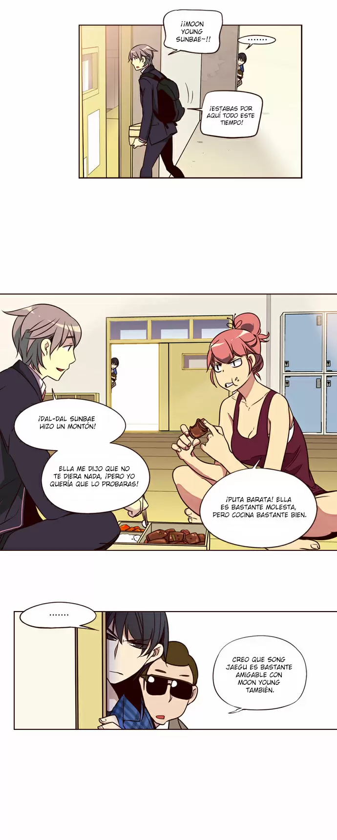 Girls of the Wild's - Capítulo 142 - Página 6 - LectorTMOo