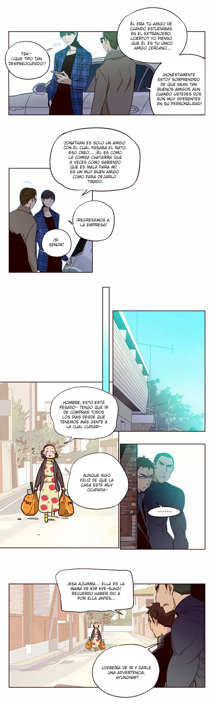 Girls of the Wild's - Capítulo 142 - Página 9 - LectorTMOo