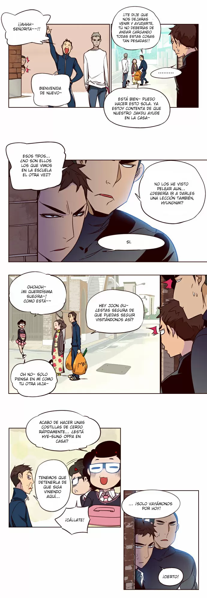 Girls of the Wild's - Capítulo 142 - Página 10 - LectorTMOo