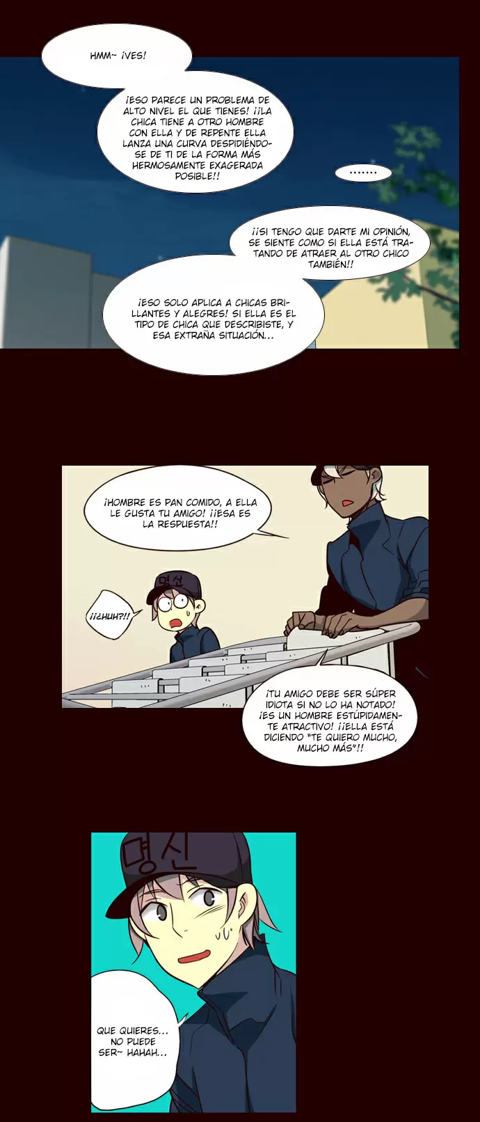Girls of the Wild's - Capítulo 144 - Página 15 - LectorTMOo