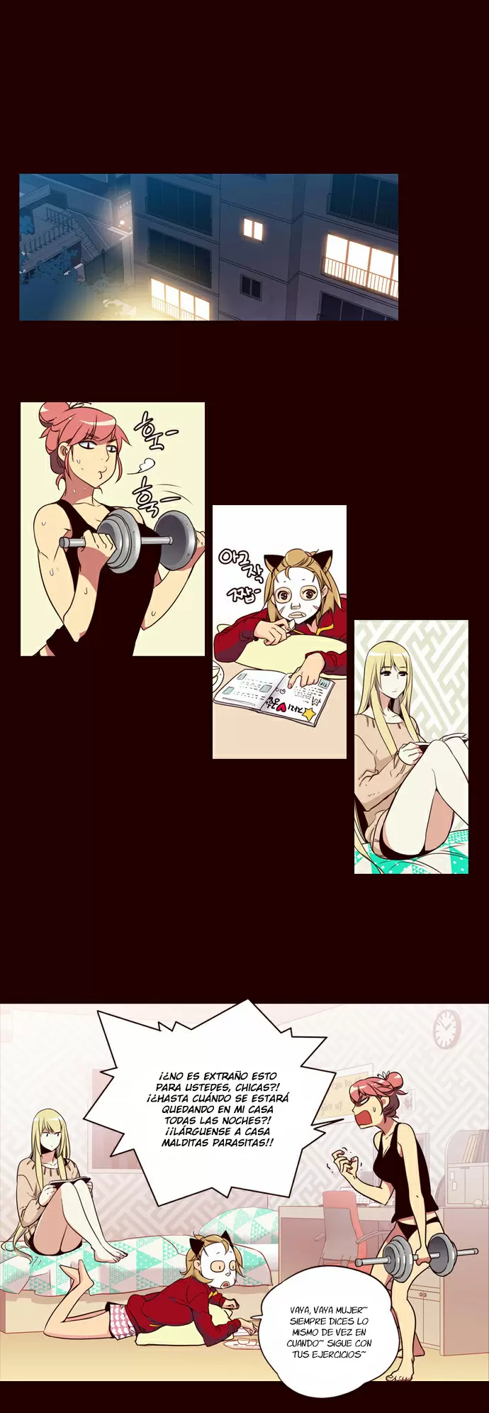Girls of the Wild's - Capítulo 144 - Página 17 - LectorTMOo