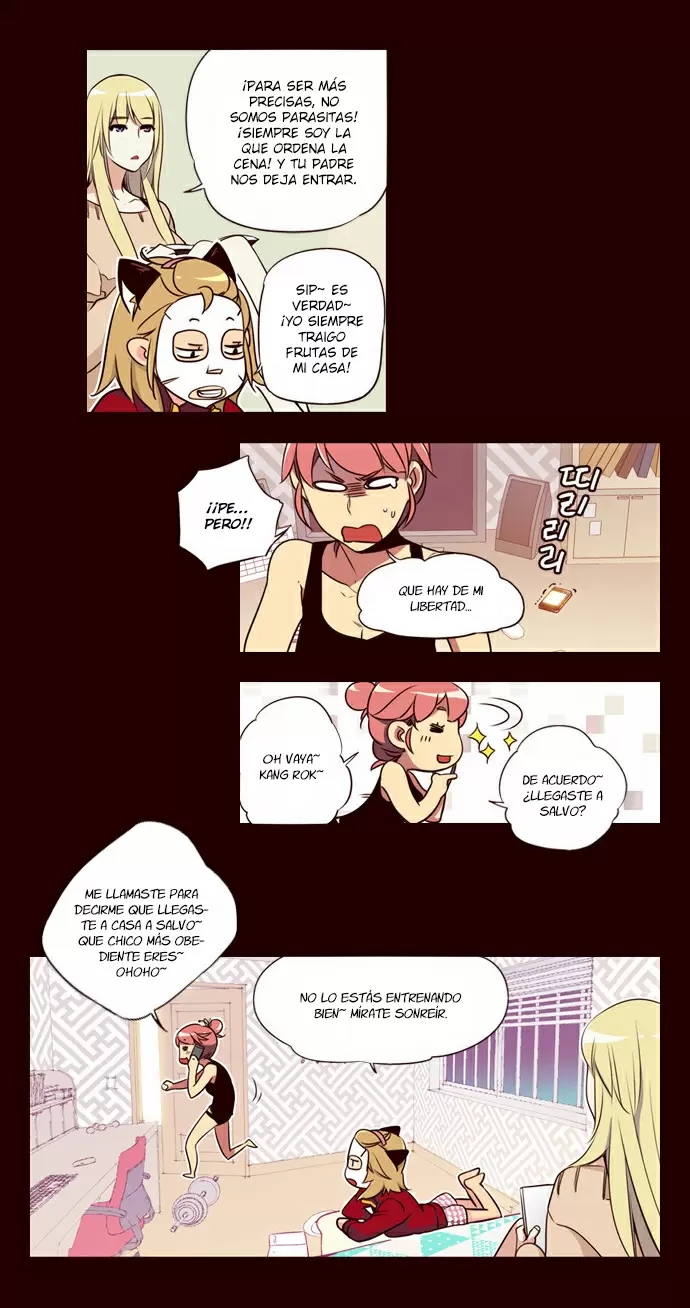 Girls of the Wild's - Capítulo 144 - Página 18 - LectorTMOo