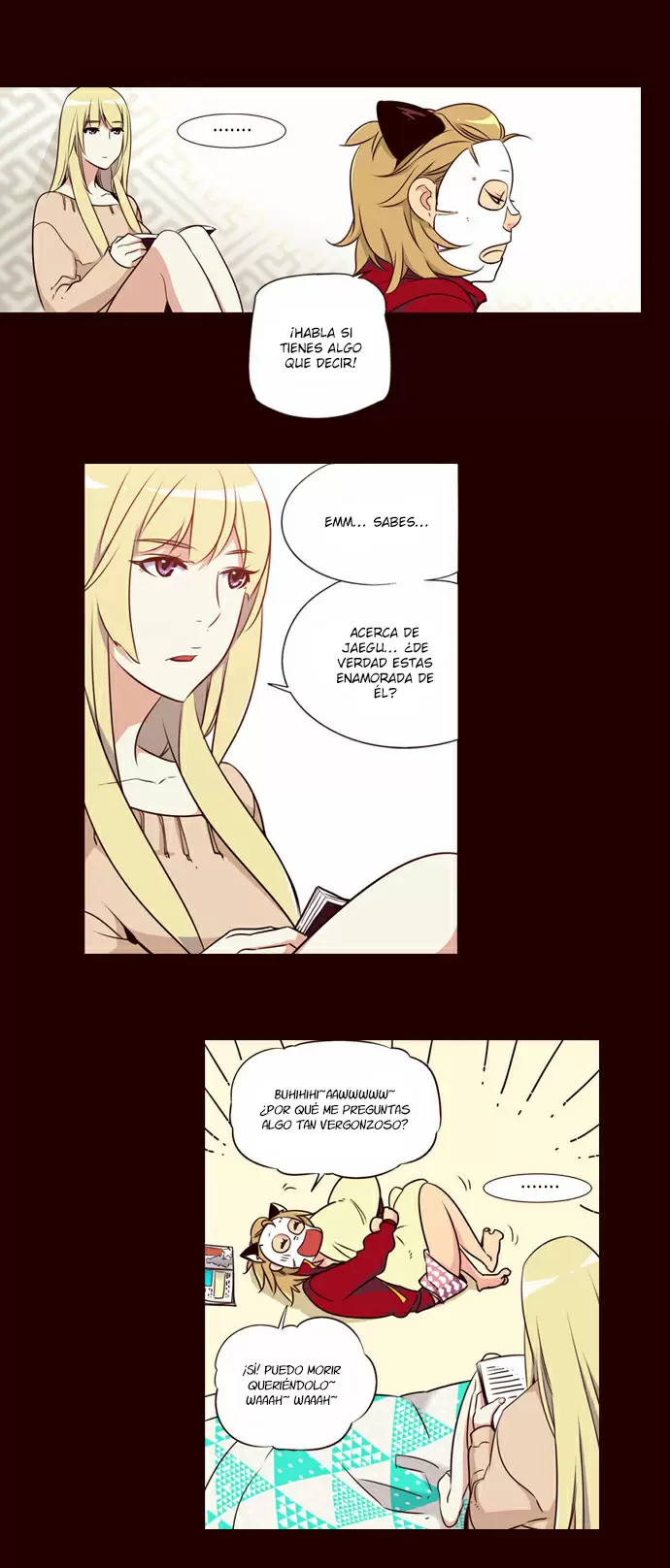 Girls of the Wild's - Capítulo 144 - Página 20 - LectorTMOo