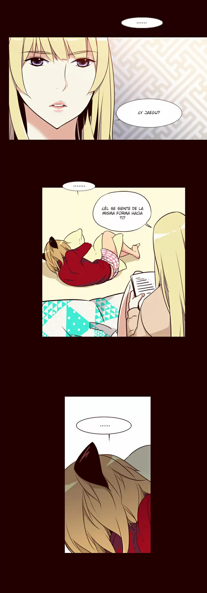 Girls of the Wild's - Capítulo 144 - Página 21 - LectorTMOo