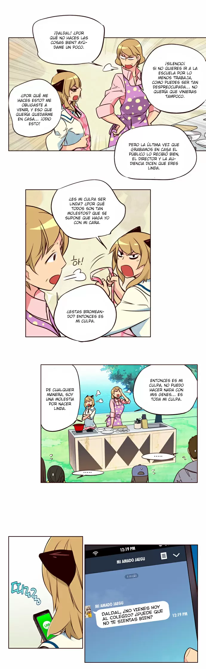 Girls of the Wild's - Capítulo 146 - Página 17 - LectorTMOo