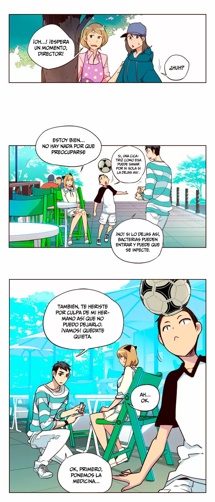 Girls of the Wild's - Capítulo 148 - Página 6 - LectorTMOo