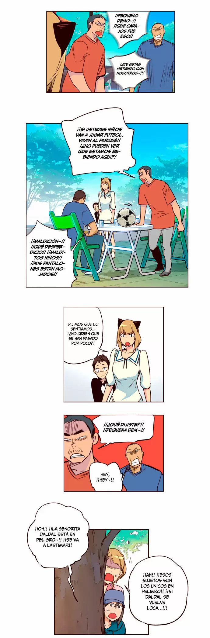 Girls of the Wild's - Capítulo 148 - Página 14 - LectorTMOo