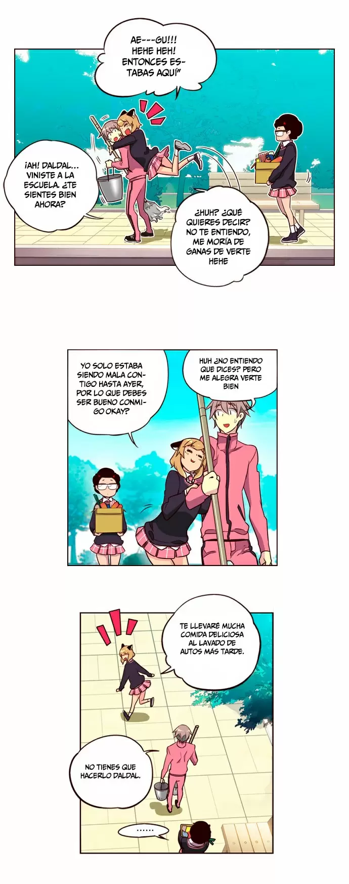 Girls of the Wild's - Capítulo 153 - Página 5 - LectorTMOo