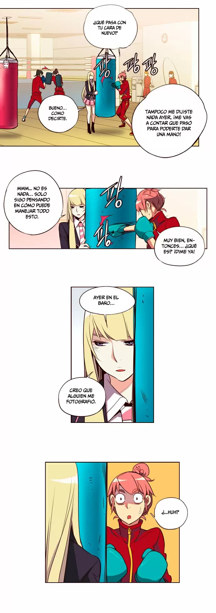 Girls of the Wild's - Capítulo 153 - Página 7 - LectorTMOo