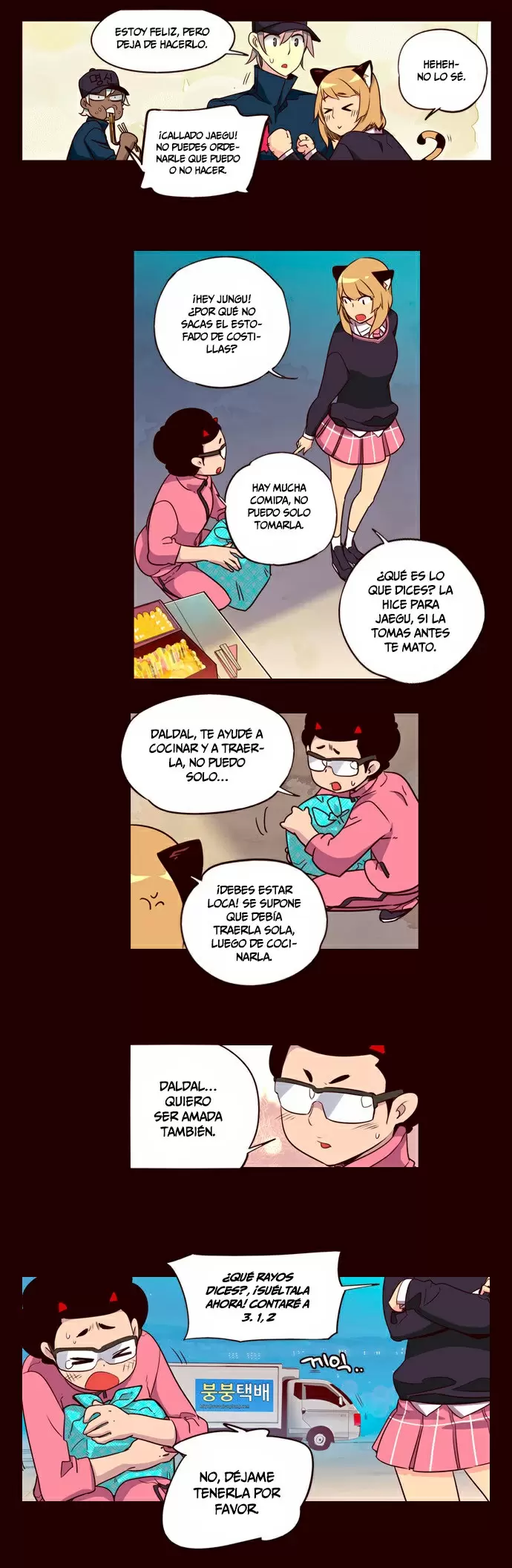 Girls of the Wild's - Capítulo 153 - Página 11 - LectorTMOo