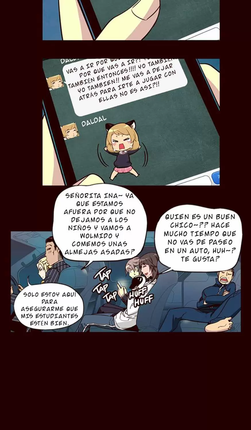 Girls of the Wild's - Capítulo 156 - Página 16 - LectorTMOo