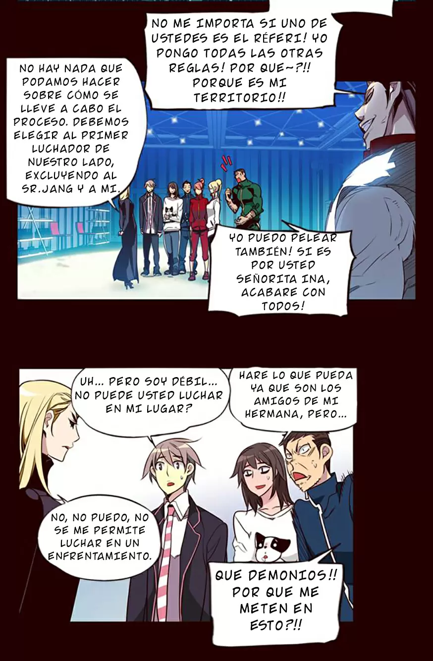 Girls of the Wild's - Capítulo 159 - Página 8 - LectorTMOo