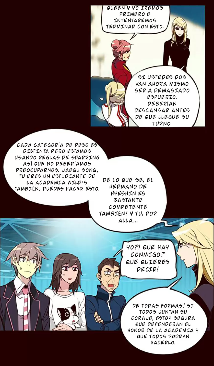 Girls of the Wild's - Capítulo 159 - Página 9 - LectorTMOo