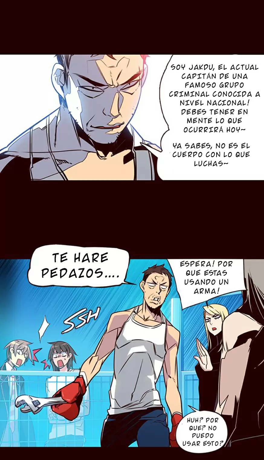 Girls of the Wild's - Capítulo 159 - Página 17 - LectorTMOo