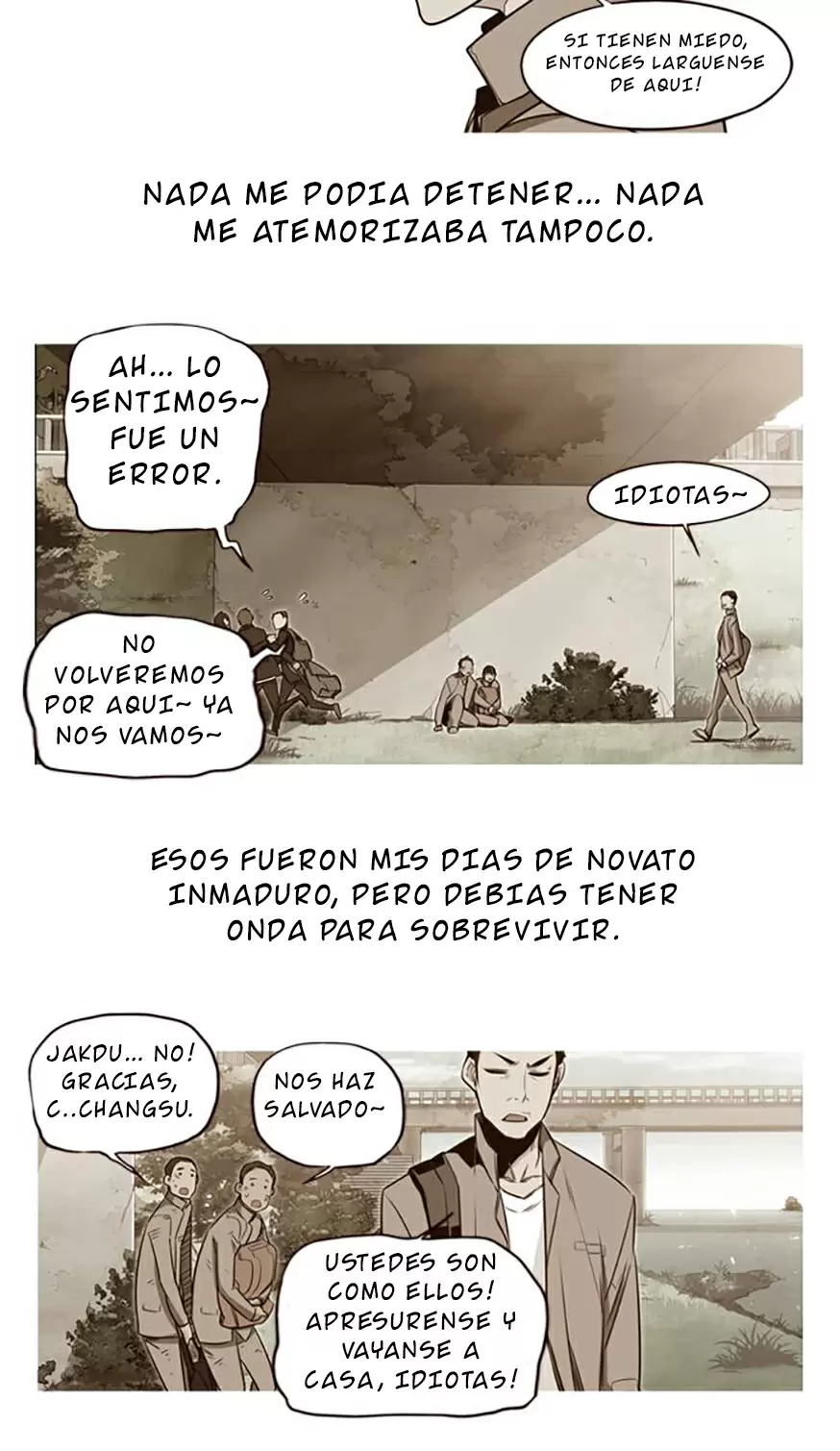Girls of the Wild's - Capítulo 160 - Página 9 - LectorTMOo