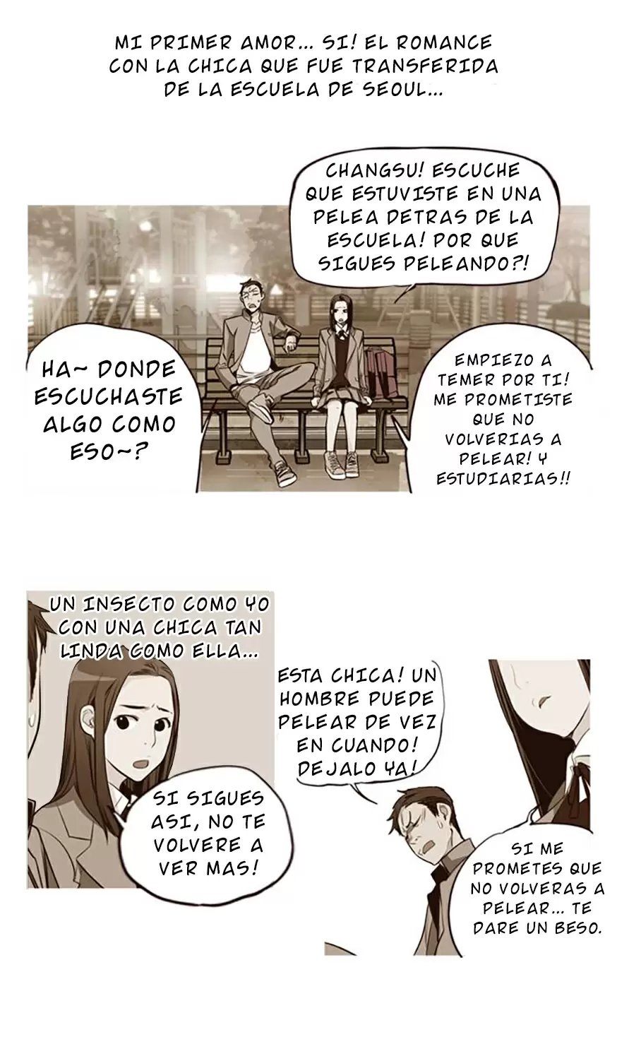 Girls of the Wild's - Capítulo 160 - Página 10 - LectorTMOo
