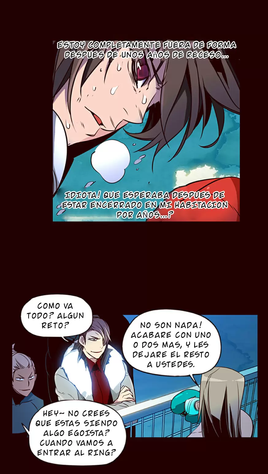Girls of the Wild's - Capítulo 162 - Página 7 - LectorTMOo