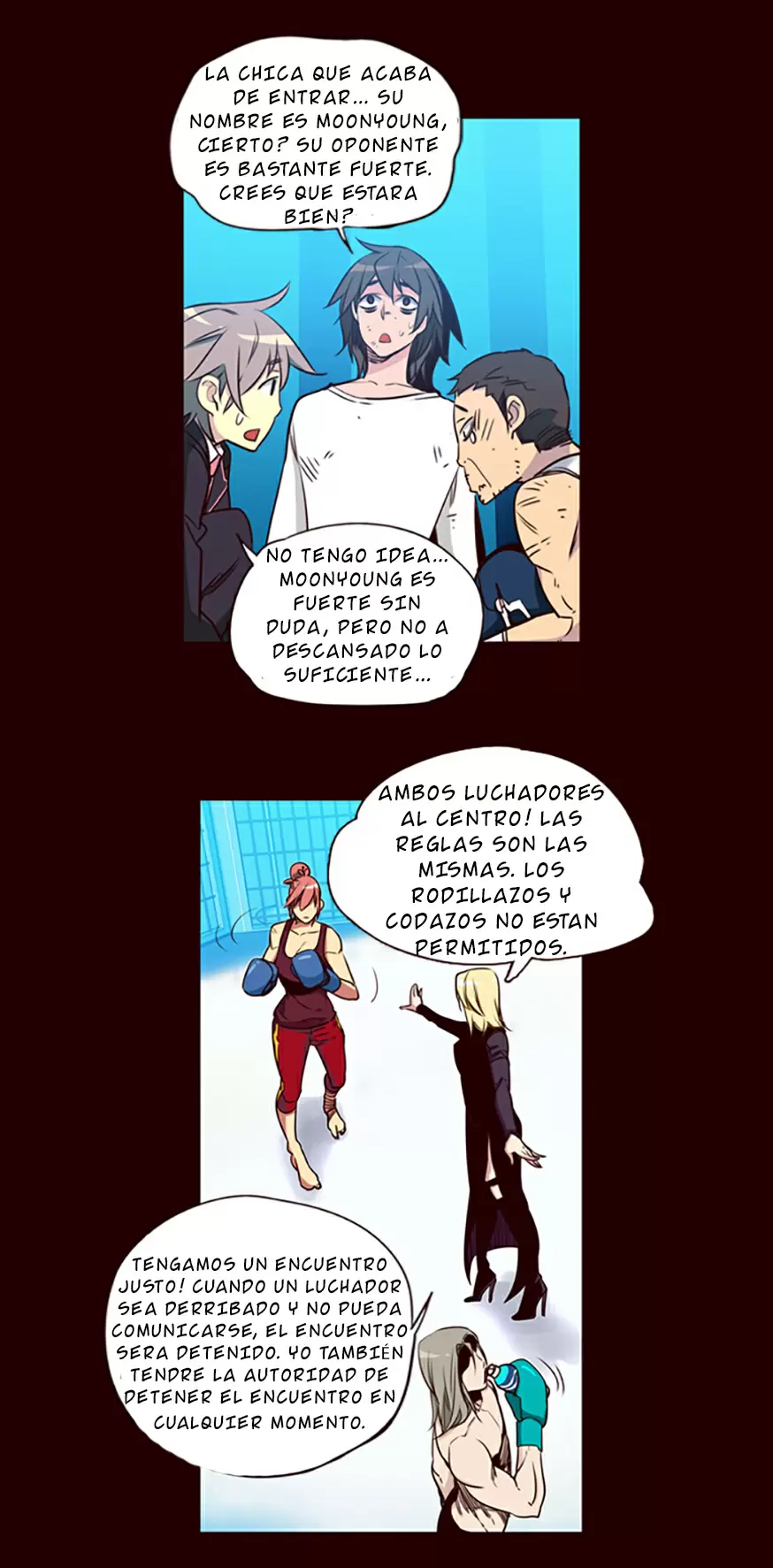 Girls of the Wild's - Capítulo 163 - Página 8 - LectorTMOo