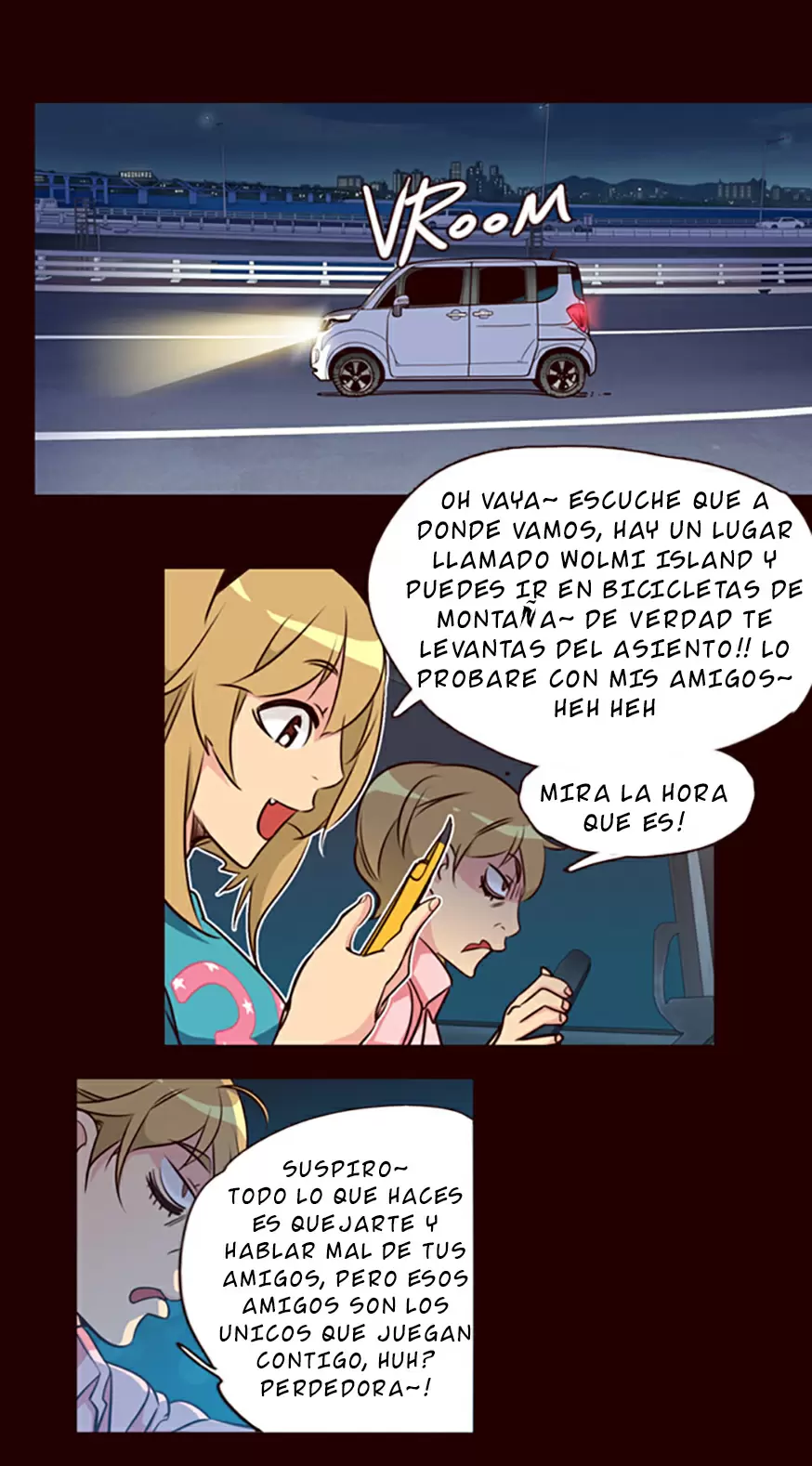 Girls of the Wild's - Capítulo 164 - Página 18 - LectorTMOo