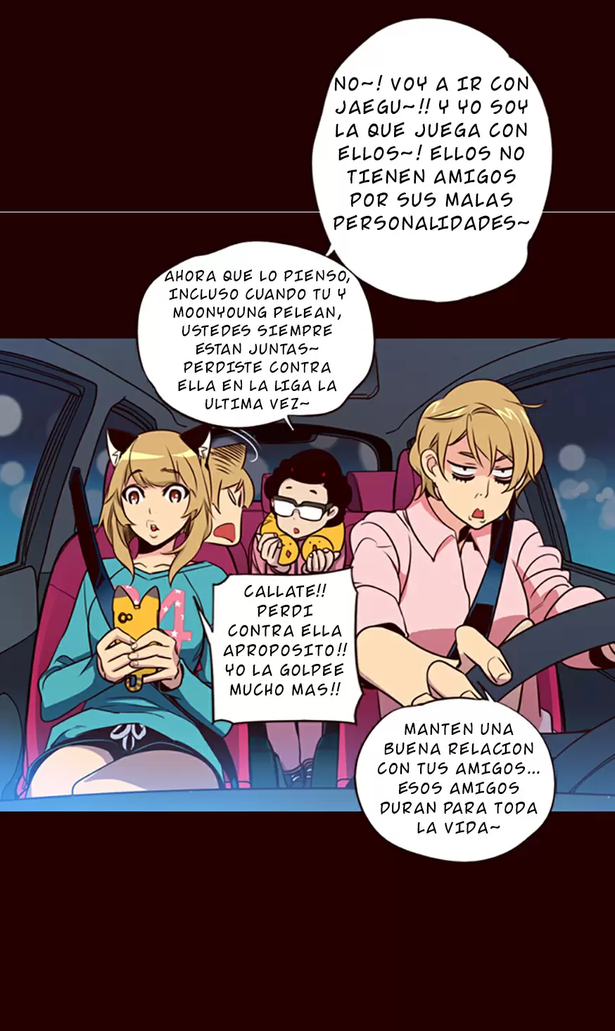 Girls of the Wild's - Capítulo 164 - Página 19 - LectorTMOo