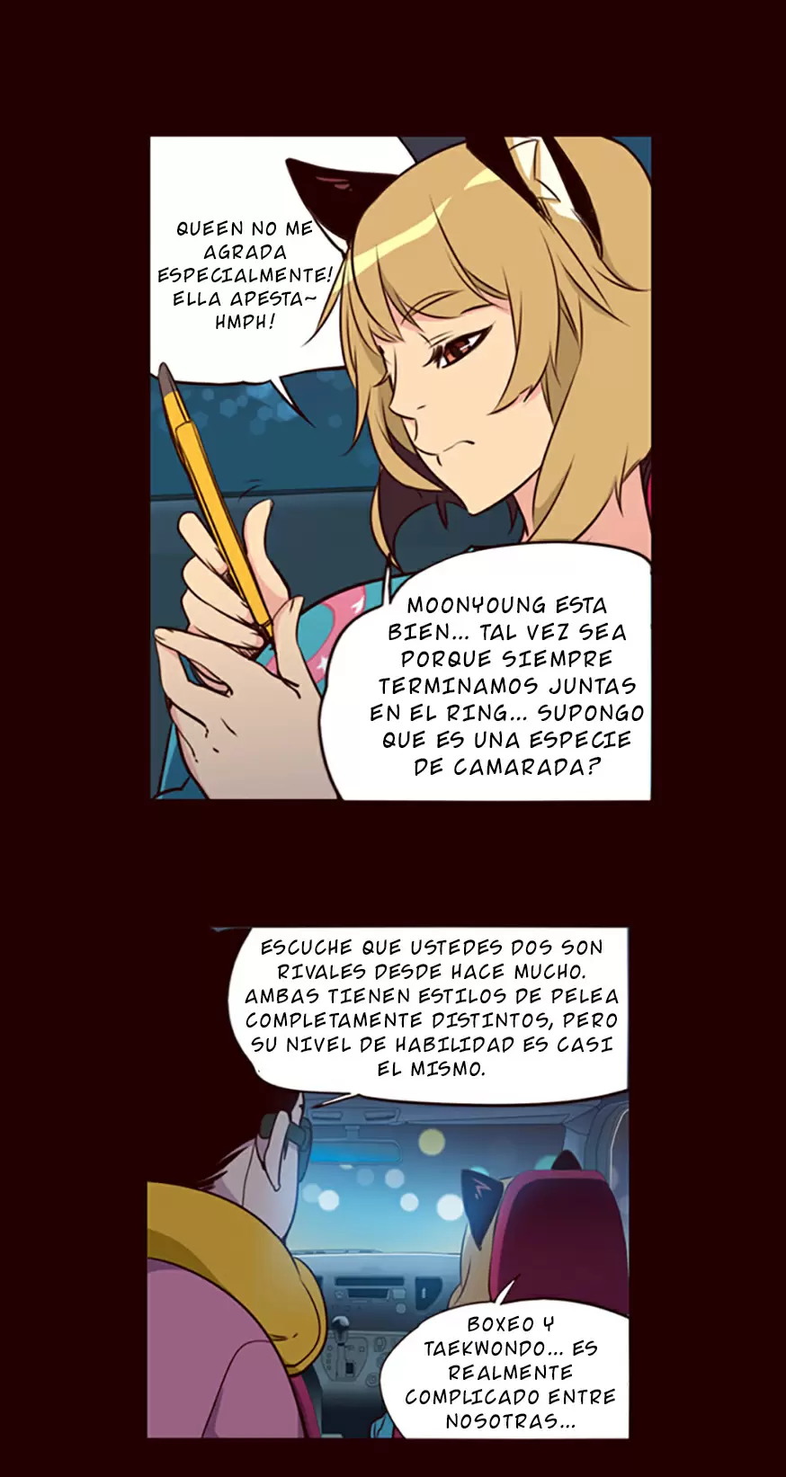 Girls of the Wild's - Capítulo 164 - Página 20 - LectorTMOo