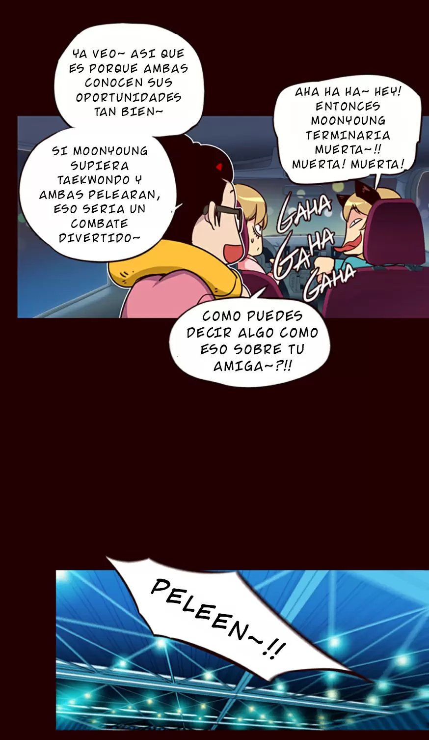 Girls of the Wild's - Capítulo 164 - Página 27 - LectorTMOo