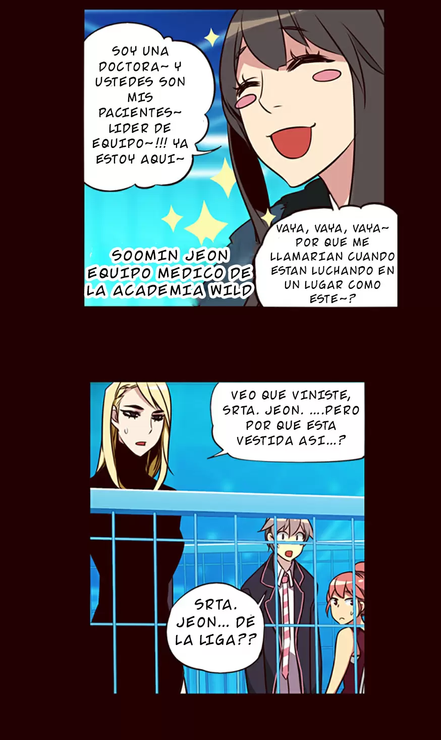 Girls of the Wild's - Capítulo 165 - Página 20 - LectorTMOo