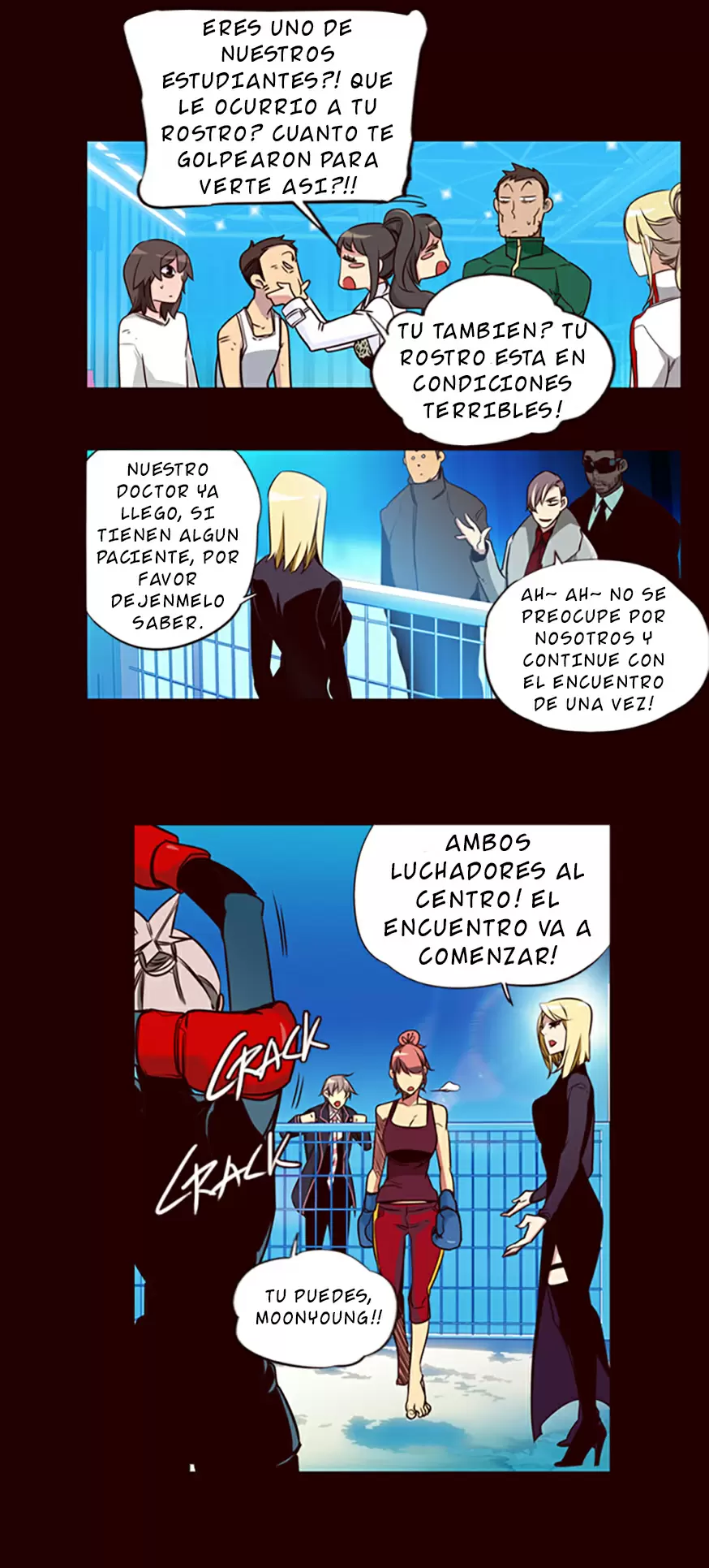 Girls of the Wild's - Capítulo 165 - Página 23 - LectorTMOo