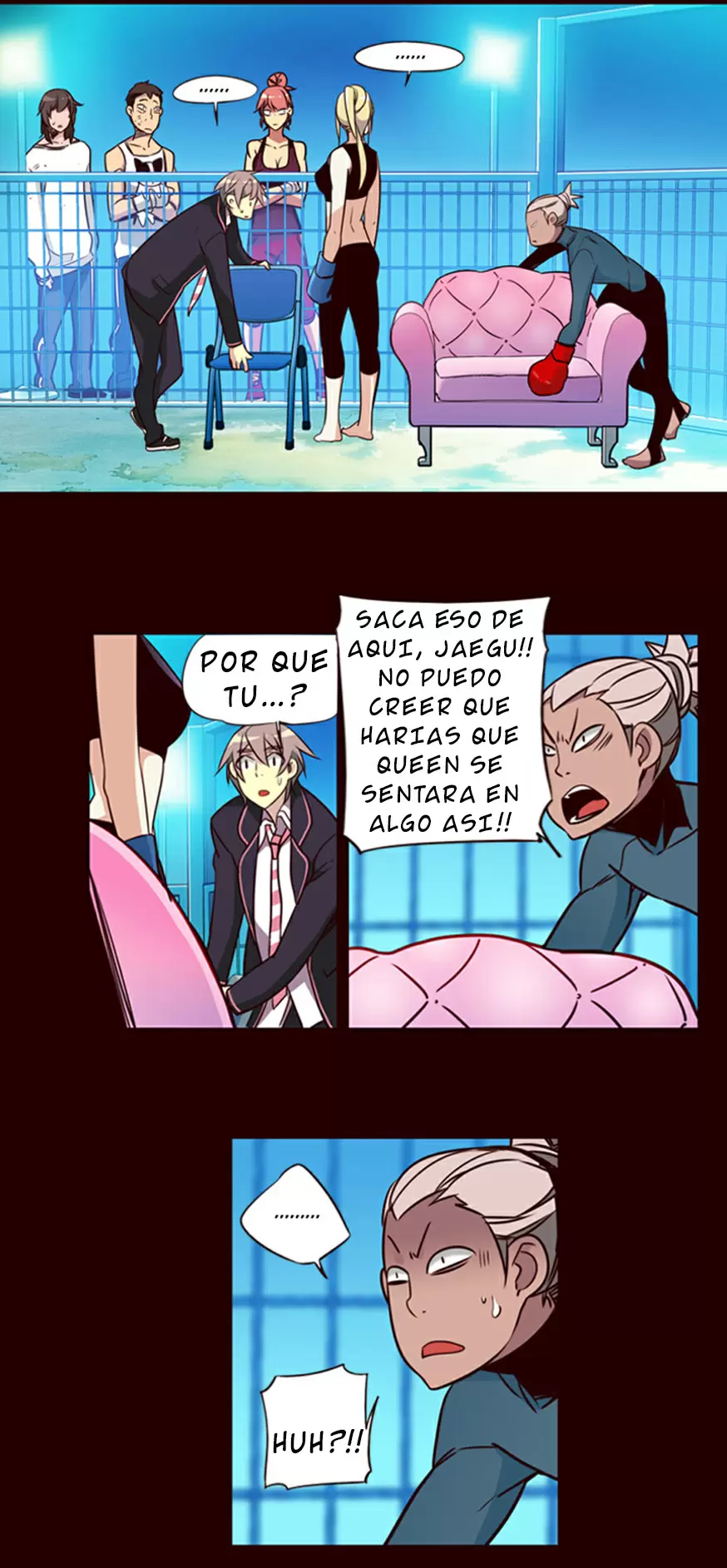 Girls of the Wild's - Capítulo 169 - Página 12 - LectorTMOo